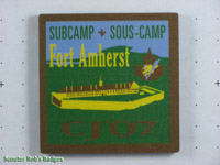 Click to enlarge CJ'07 Fort Amherst Subcamp Magnet